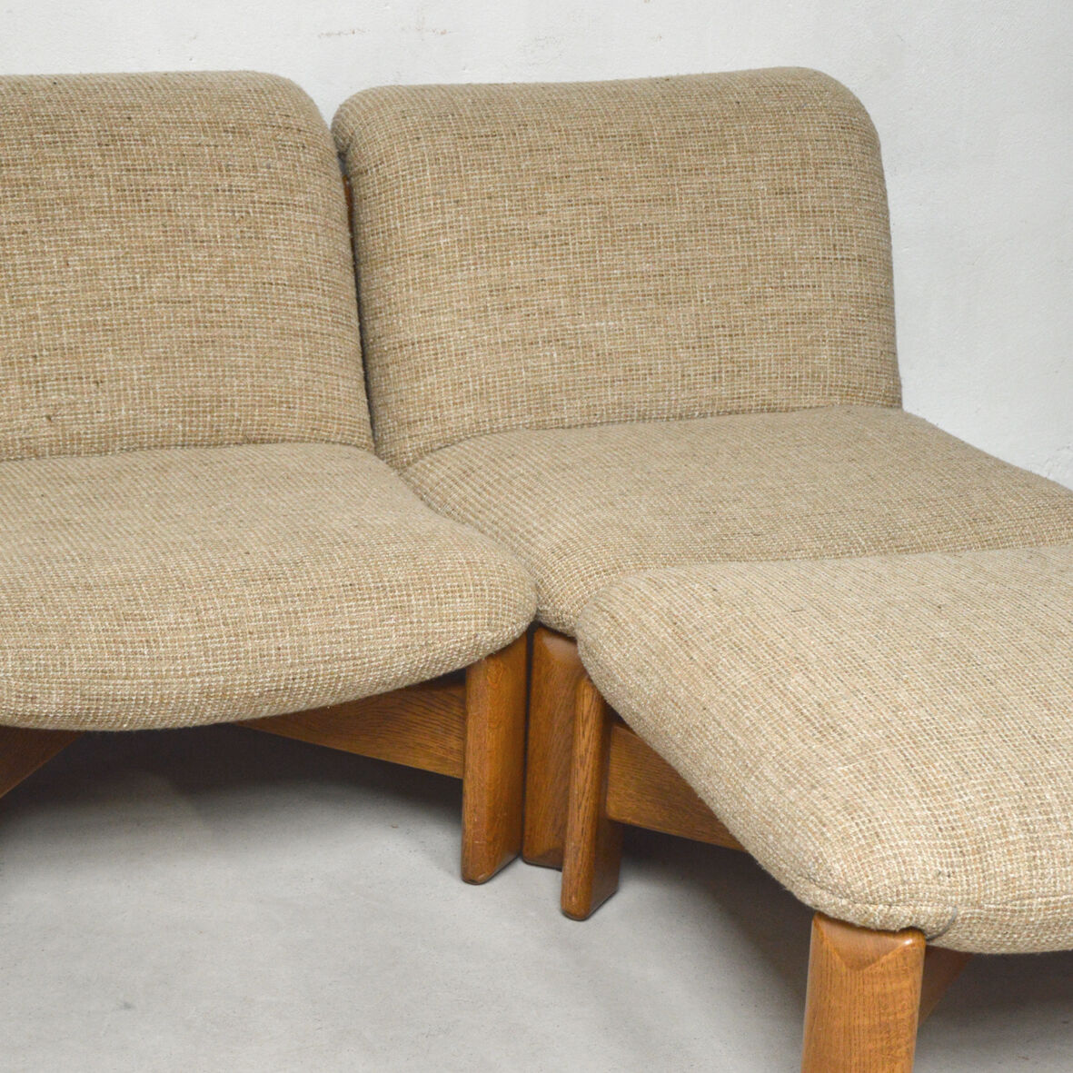 Canapé d’angle scandinave modulable