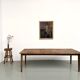 Contemporary farmhouse table, 240 cm