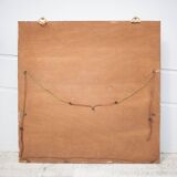 miroir avec applique articulé