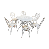 Wrought iron garden room 1900