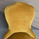 Gold toad chair