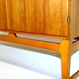 Armoire "Kent", Kirke Nielsen, Abrahamssons Möbelfabrik, Taberg, Sweden, 1950