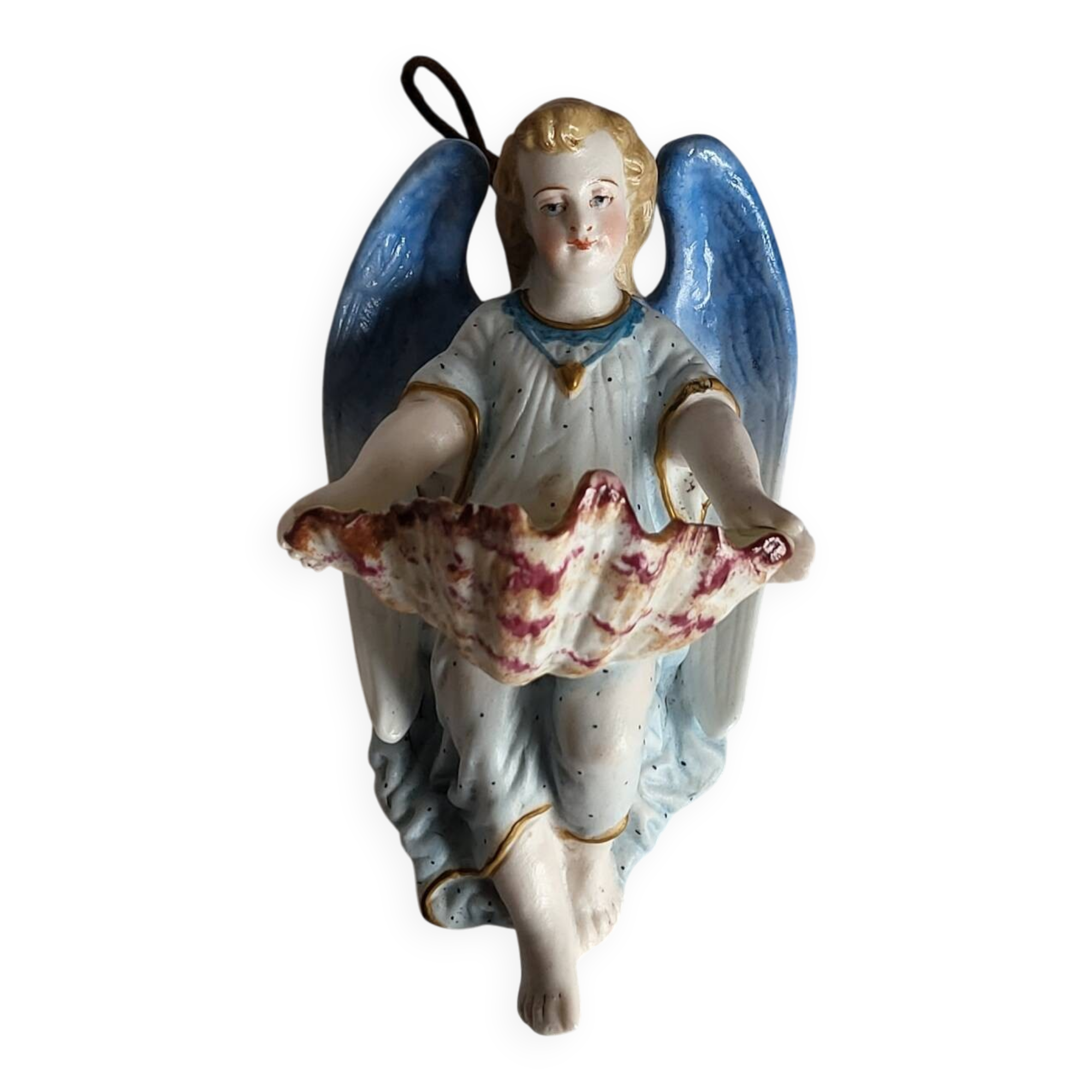 Polychrome Biscuit Font in the 19th Century