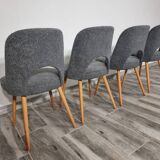 Dining Chairs by Oswald Haerdtl for Ton, 1950s, Set of 4