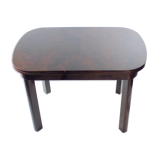 Art Deco Extendable Dining Table, Czechoslovakia 1940s