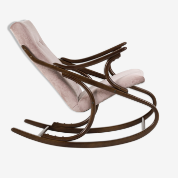 Bentwood rocking chair from TON, 1960s