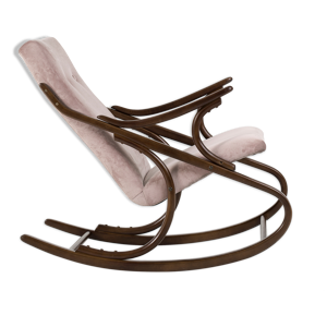 chaise bentwood à bascule