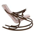 Bentwood rocking chair from TON, 1960s