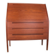 Danish Teak Secretary Desk by Kai Kristiansen for HJN Mobler 1960.