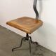 Industrial Factory Swivel Chair, 1950s
