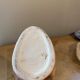 Ceramic bottle imitation wood