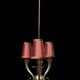 Lustre / Suspension Mid Century Modern
