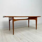 1960s vintage coffee table by Tove & Edvard Kindt-Larsen for France & Daverkosen