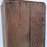 Wooden transport box