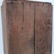 Wooden transport box