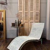 Old folding shutters with louvers