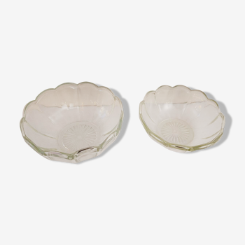 Two 50's salad bowls