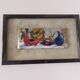 Enameled painting by the artist Tugomir Huberger, master enameler Jean Bétourné, Limoges