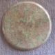 Round tray fiberglass 1960 1970, 40 cm