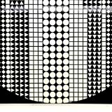 'Serigraphy '95' n° 73/300 by Victor Vasarelly