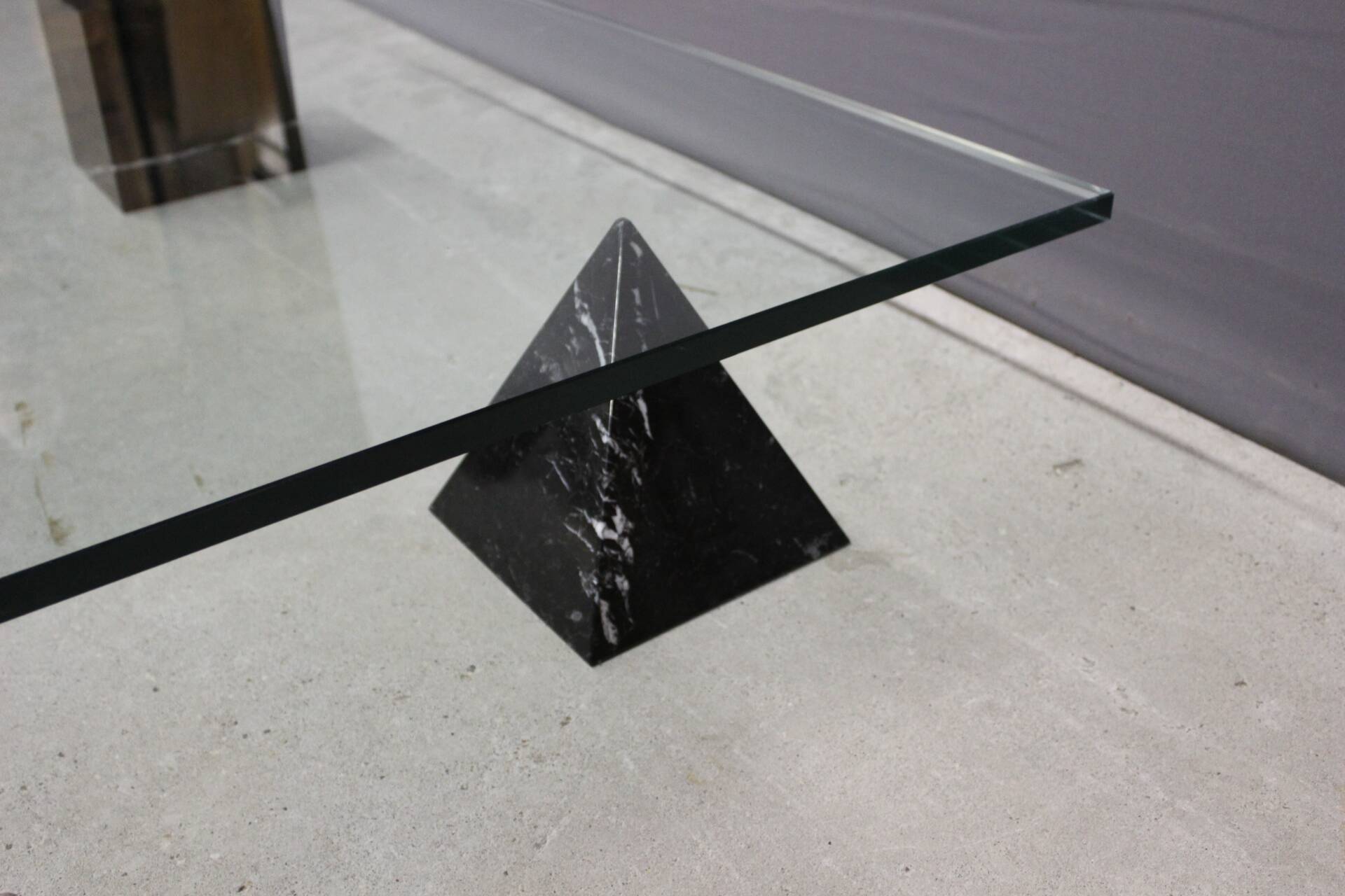 Coffee Table By Lella And Massimo Vignelli Model Metafora Circa 1960