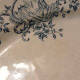 Lot de plats anciens