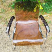 70s Space Age plexiglass chairs