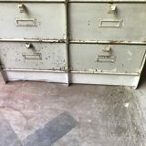 Antique clamshell Cabinet