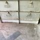 Antique clamshell Cabinet
