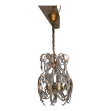Balloon chandelier with tassels