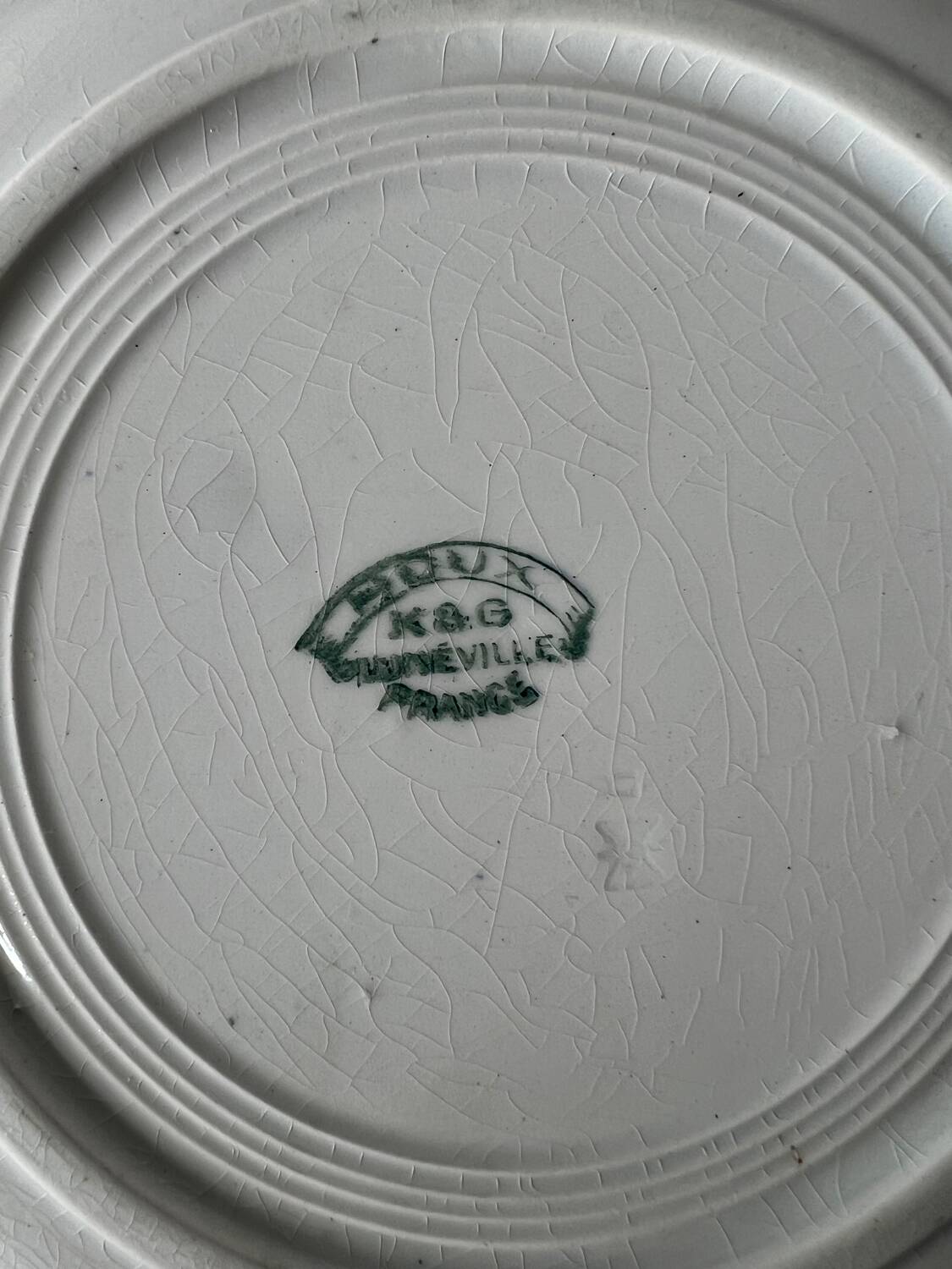 “Holly” Luneville flat plate