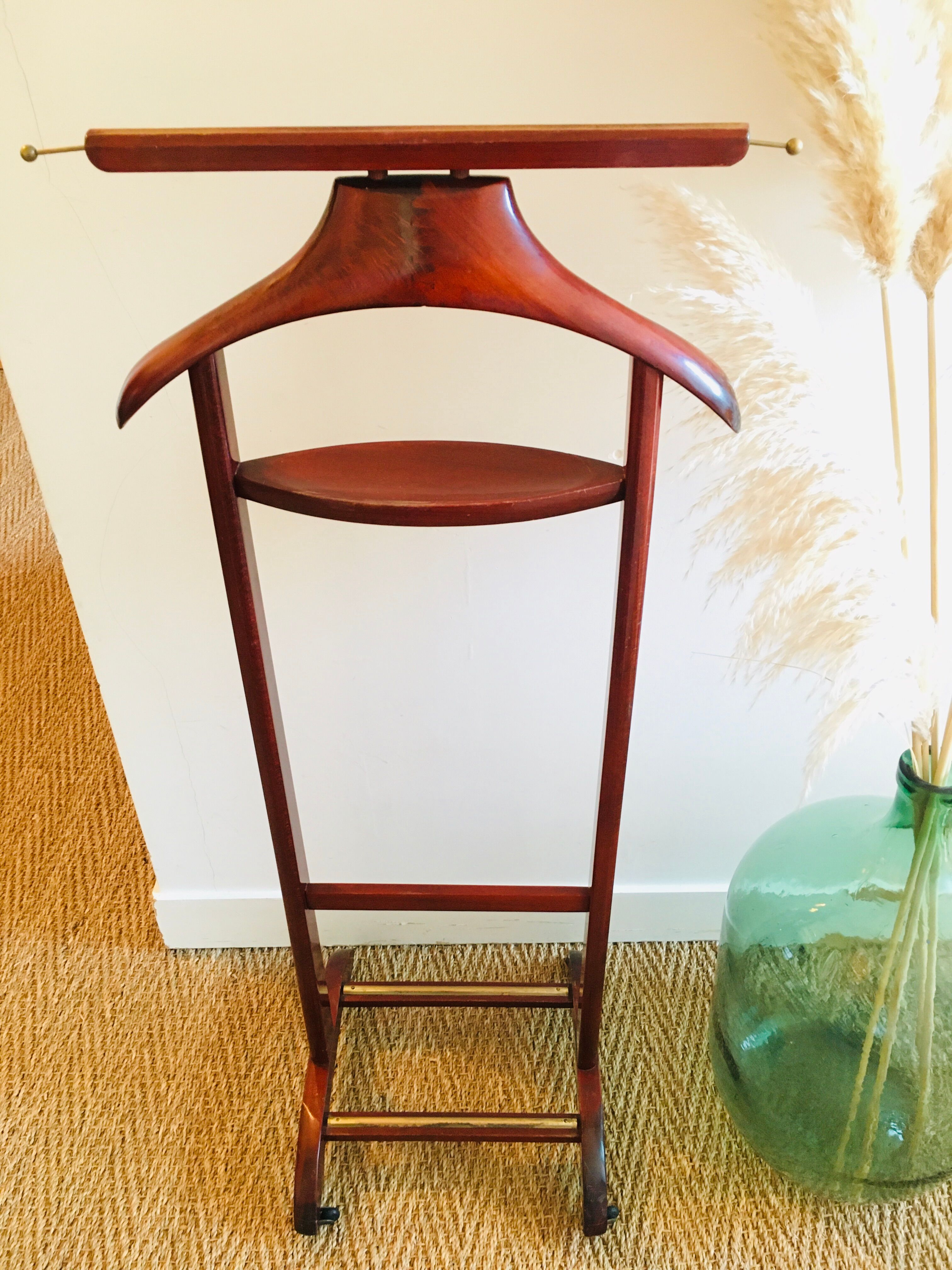 Valet Fratelli Reguitti in mahogany