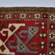 Vintage Handknotted Oushak Runner  sku 2154