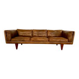 V11 sofa by Illum Wikkelsø for Holger Christiansen, 1960s