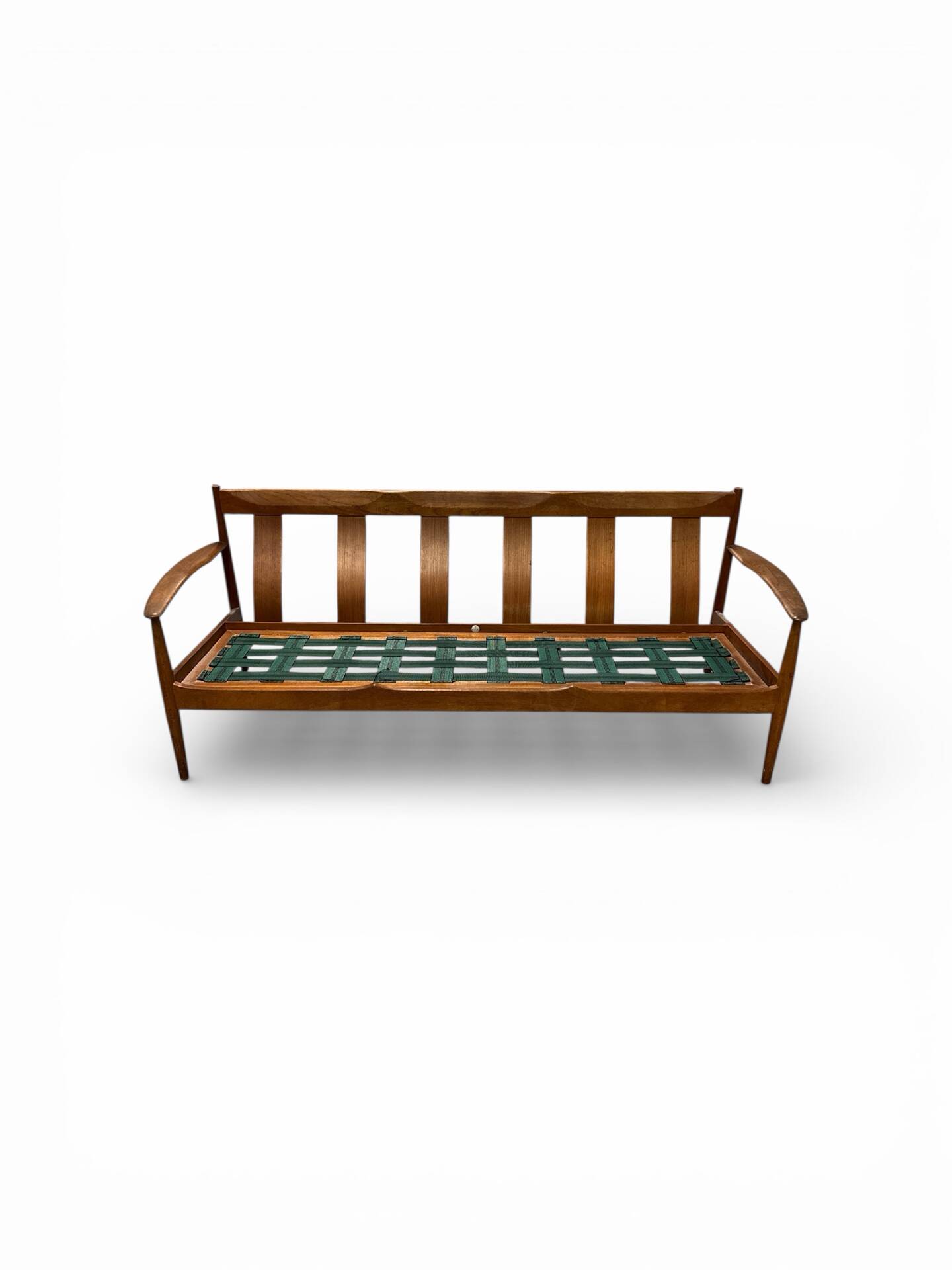 Three-seater sofa by Grete Jalk for France & Søn.