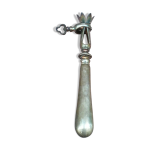 Manche à gigot en argent - massif