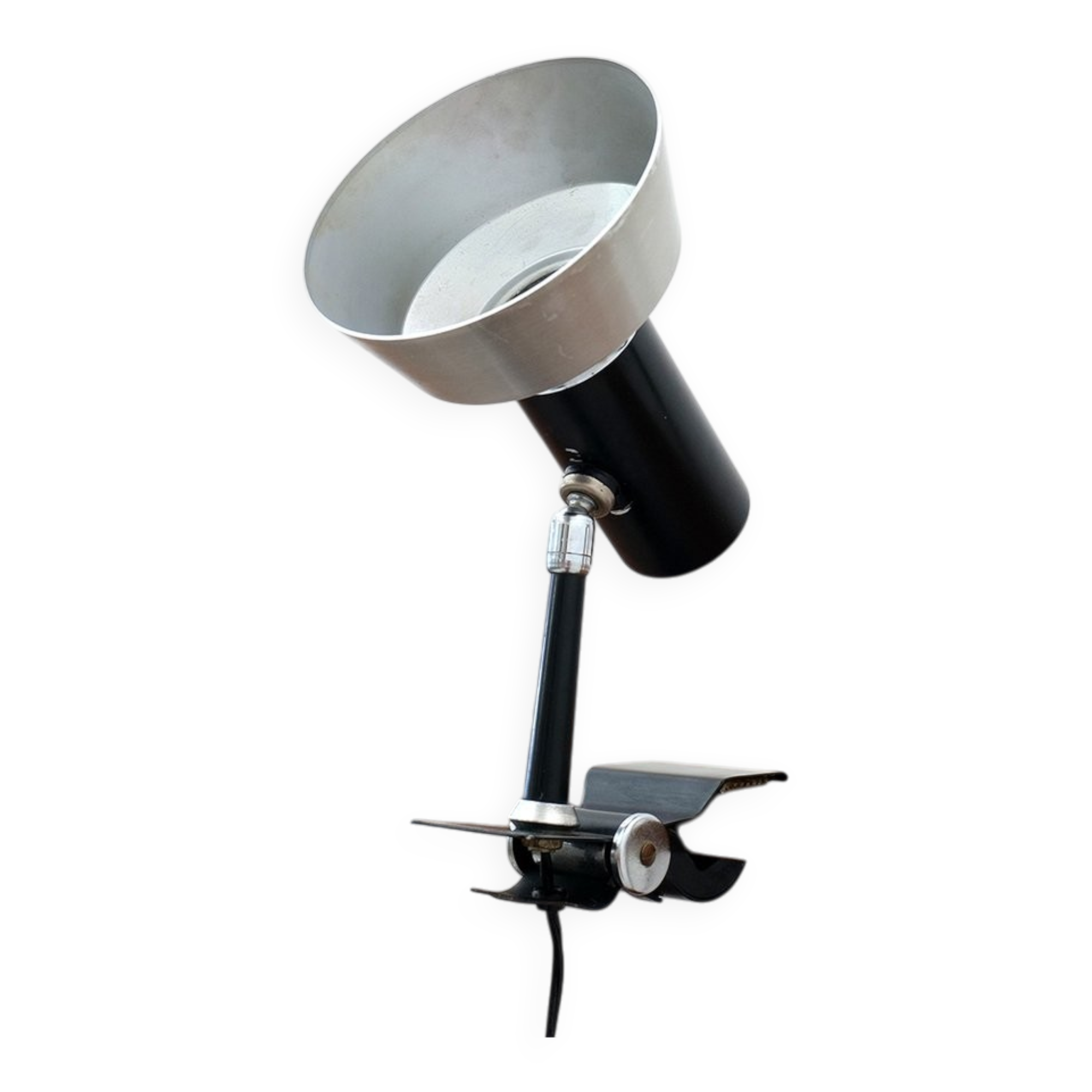 Vintage clip lamp, 1970s