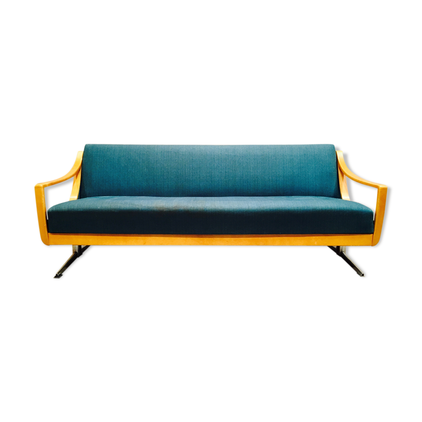 Sofa daybed "Scandinavian design" 1950.