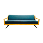 Sofa daybed "Scandinavian design" 1950.
