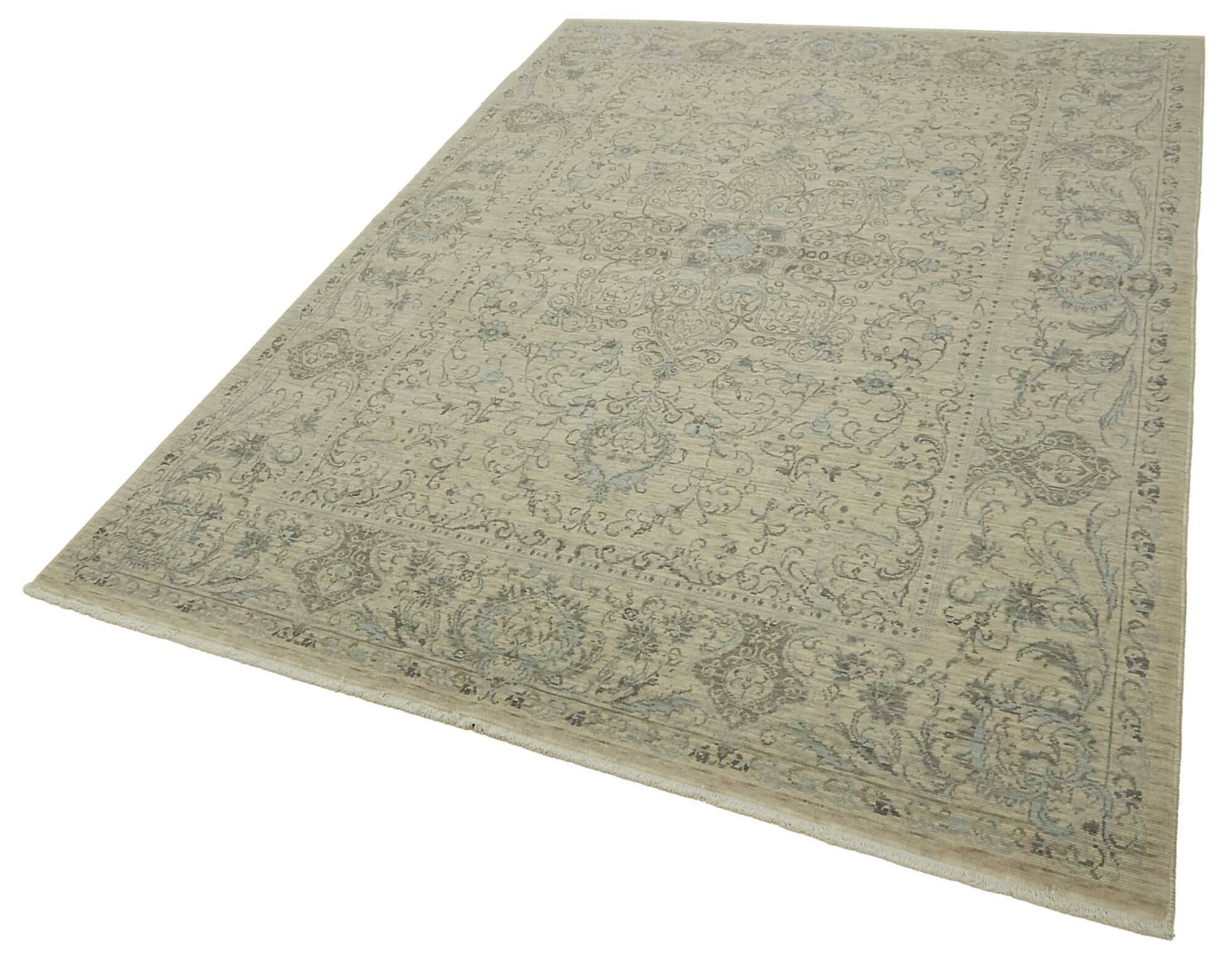 Turkish Handcrafted Loom Oushak Rug 195 cm x 300 cm