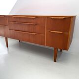 Vintage sideboard with 7 drawers from Austinsuite, designed by Frank Guille