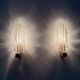 Set of 2 Barovier & Toso wall lamps sconce, 1950s Italy