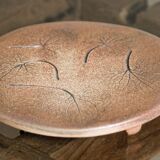 Sandstone trivet, signed