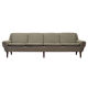 Grey sofa, Danish design, 1970s, production: Denmark
