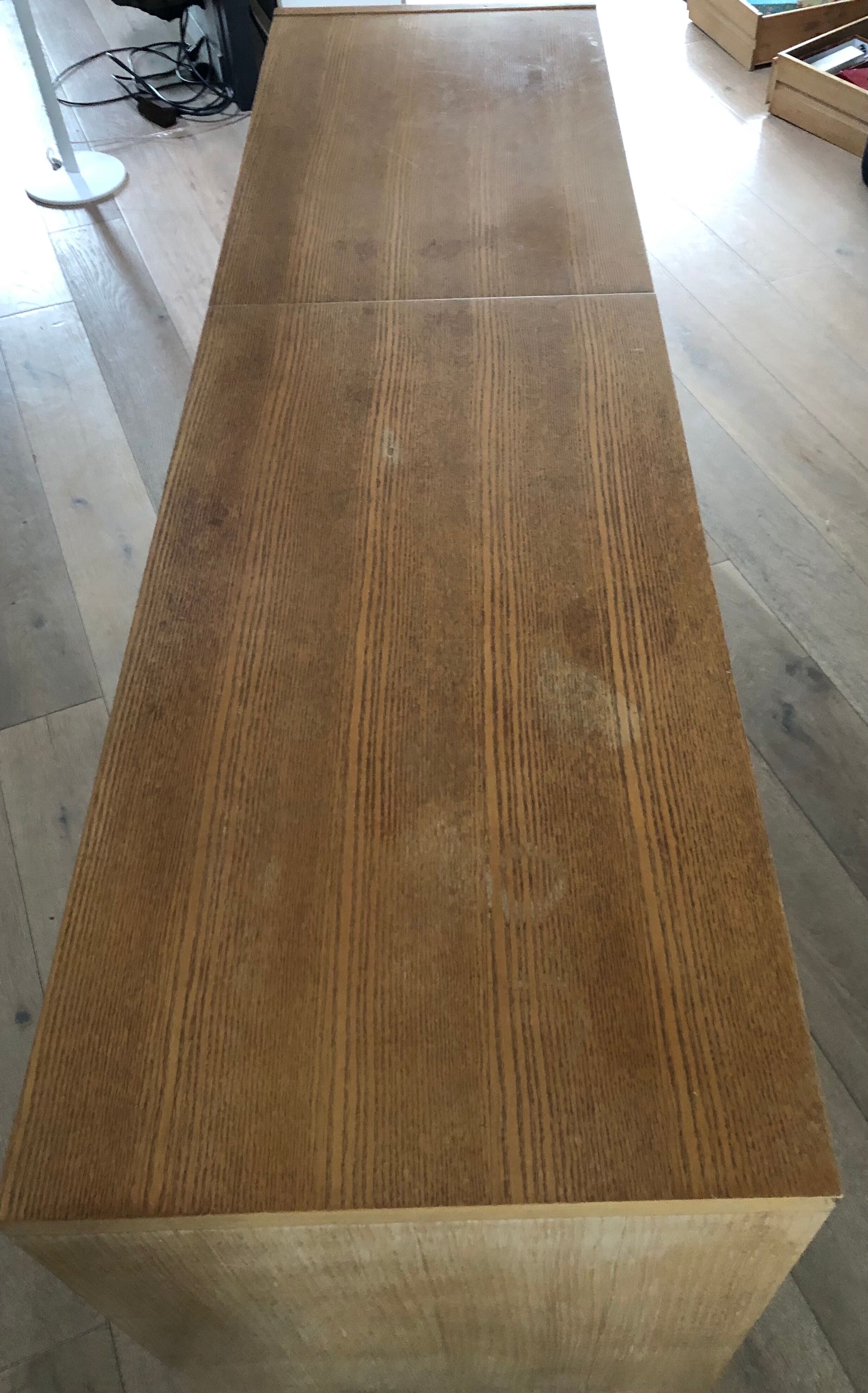 50s hairdressing dresser in ash