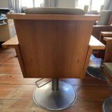 Set of 7 Mid Century Soviet Office and Club Arm Chairs