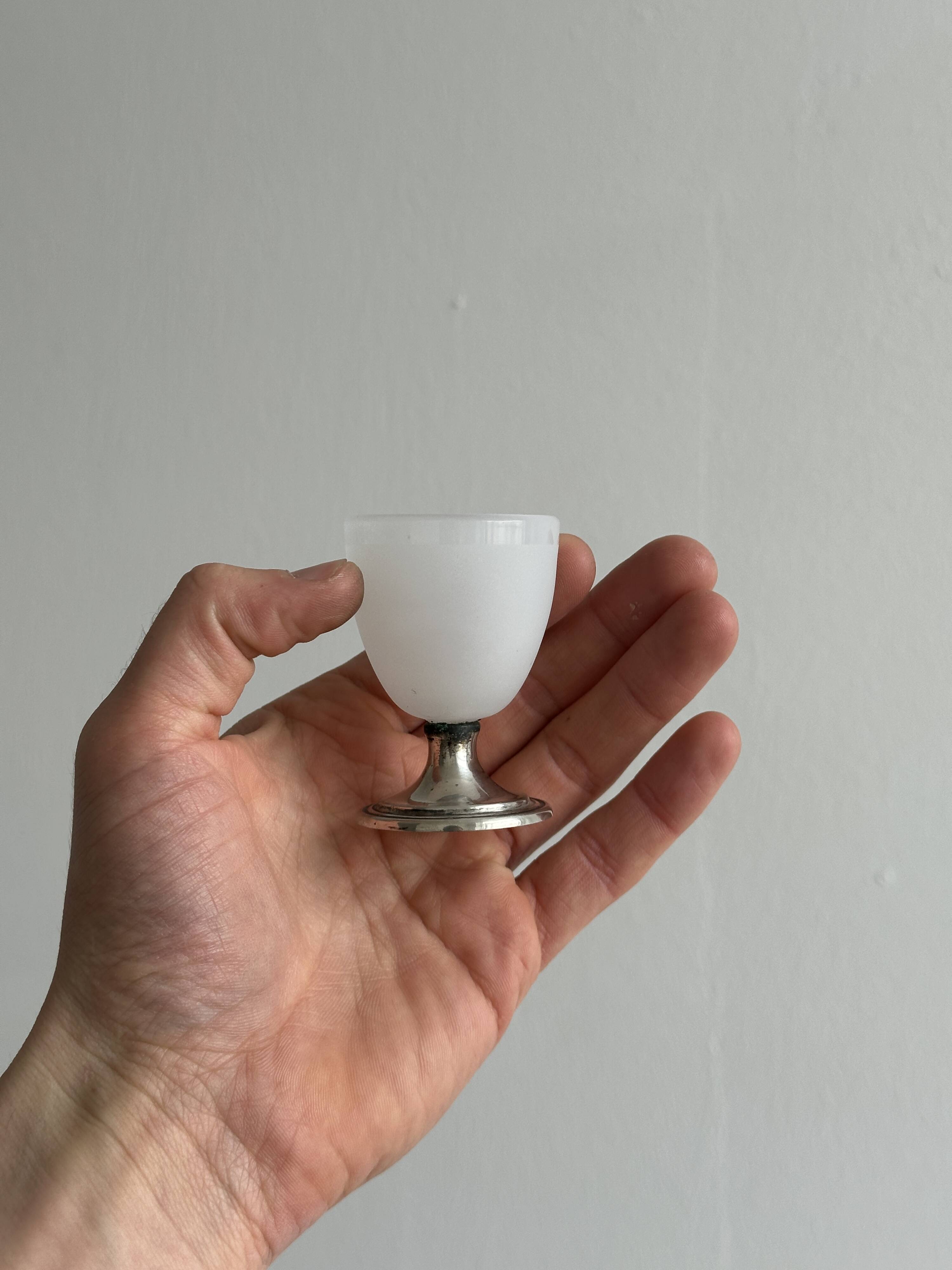 Pair of egg cups