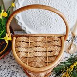 Panier en rotin