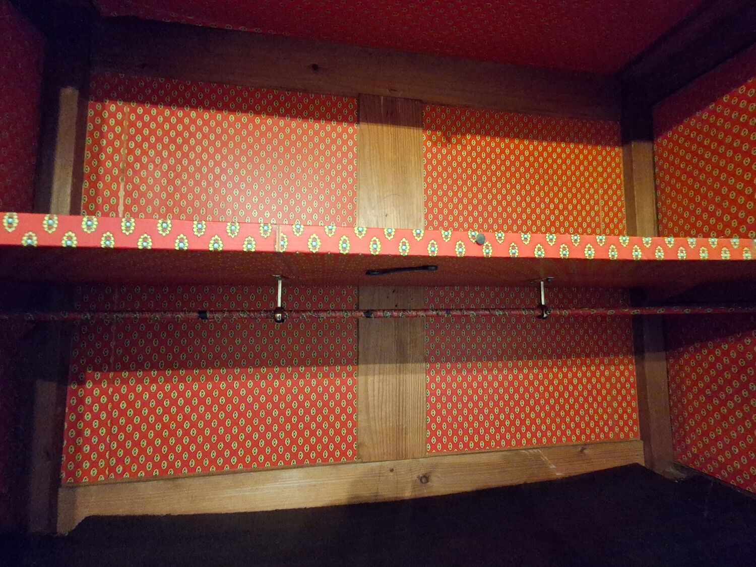 Antique walnut wardrobe