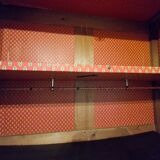 Antique walnut wardrobe